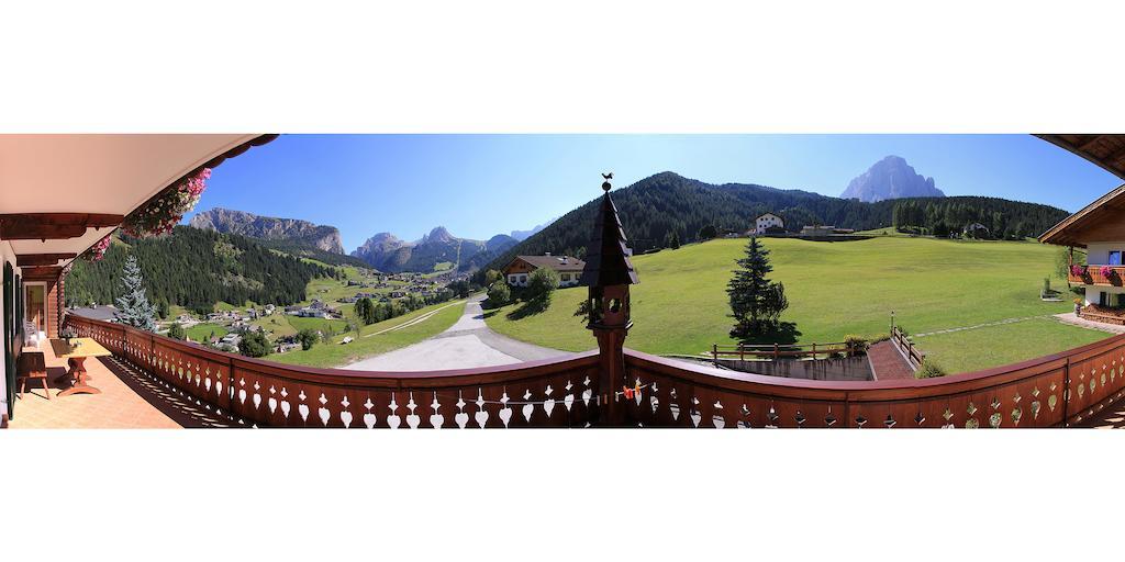 Garni Martlhof Otel Selva di Val Gardena Dış mekan fotoğraf