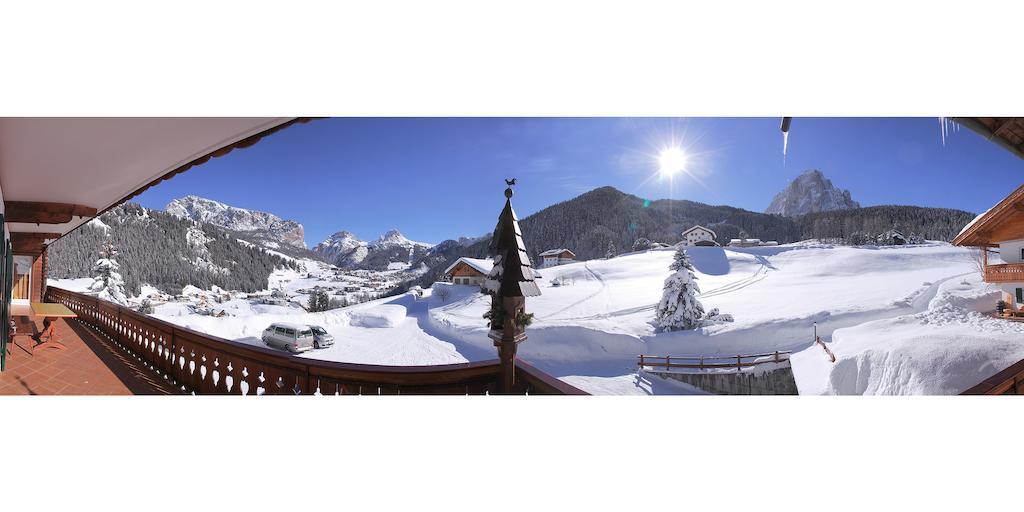 Garni Martlhof Otel Selva di Val Gardena Dış mekan fotoğraf