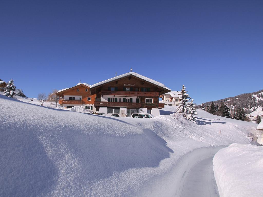 Garni Martlhof Otel Selva di Val Gardena Dış mekan fotoğraf