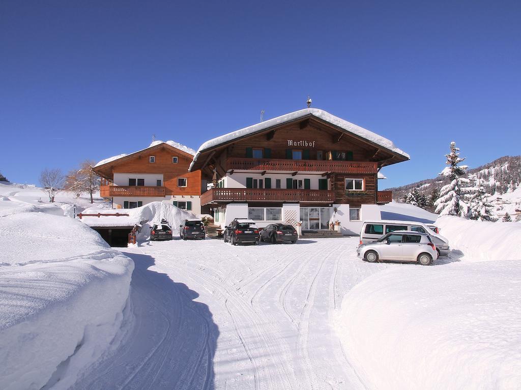 Garni Martlhof Otel Selva di Val Gardena Dış mekan fotoğraf