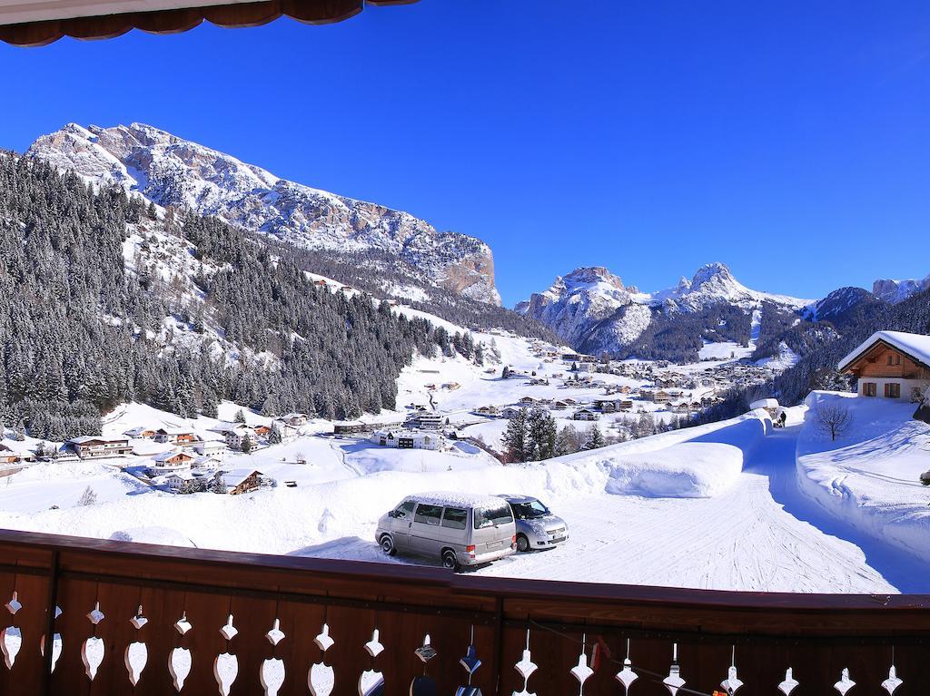 Garni Martlhof Otel Selva di Val Gardena Dış mekan fotoğraf