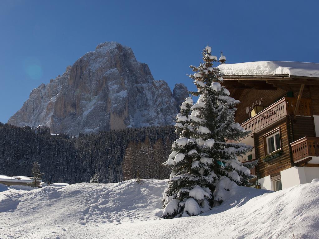 Garni Martlhof Otel Selva di Val Gardena Dış mekan fotoğraf