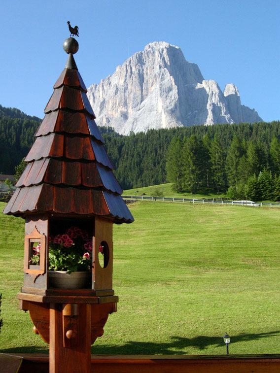 Garni Martlhof Otel Selva di Val Gardena Dış mekan fotoğraf